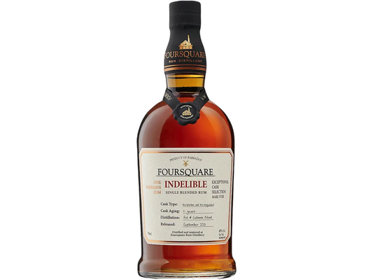 FOUR SQUARE INDELIBLE BLENDED RUM 750 ML