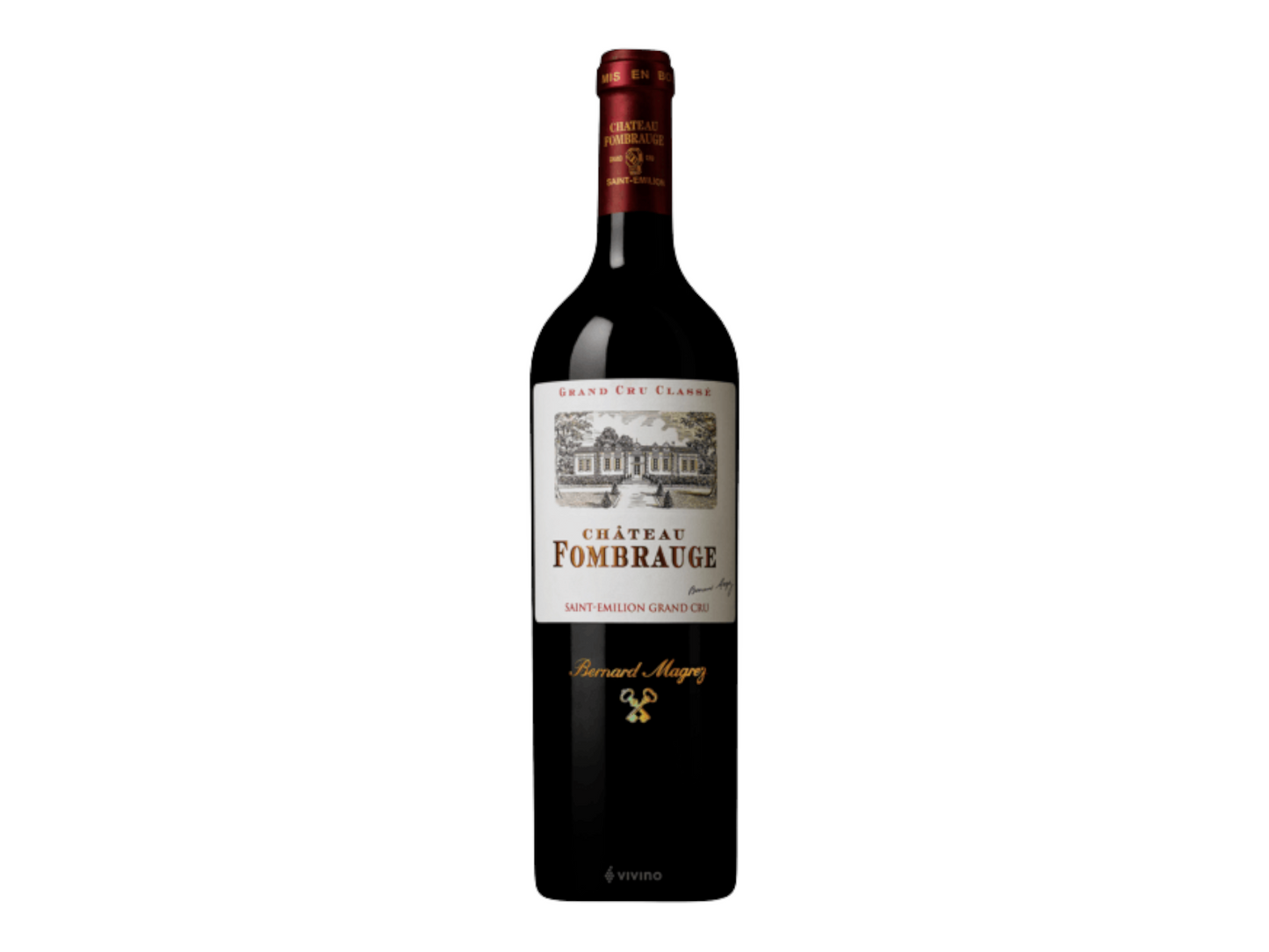 CHATEAU FOMBRAUGE 2016 SAINT EMILION 750 ML