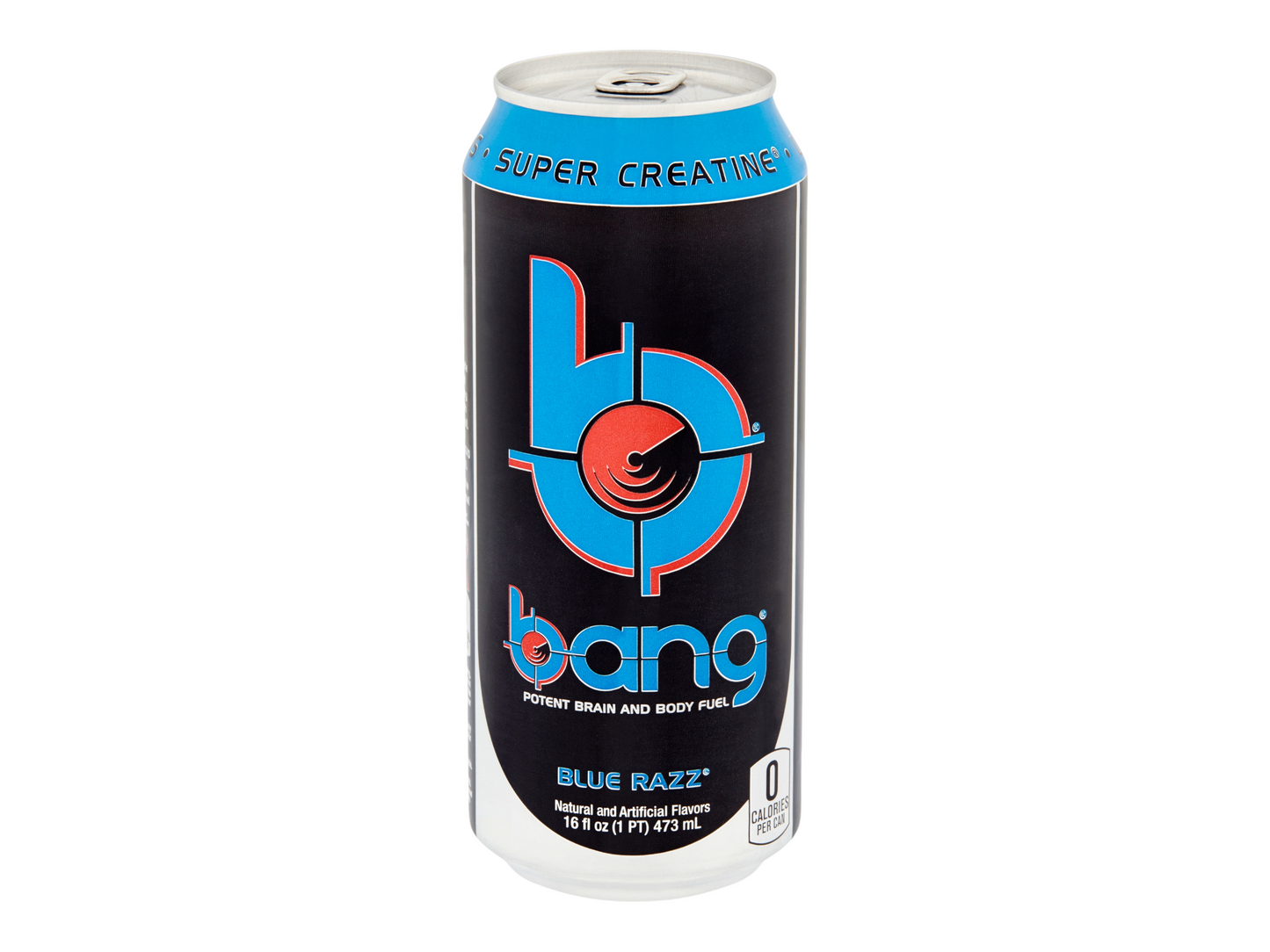 BANG ENERGY DRINK ZERO CALORIES 16 FL OZ