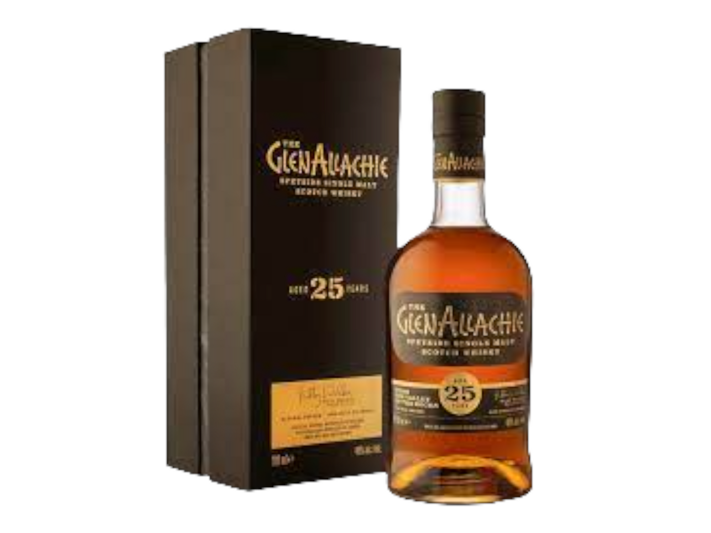 The GlenAllachie 25 Year Old Single Malt Scotch Whisky 750ml
