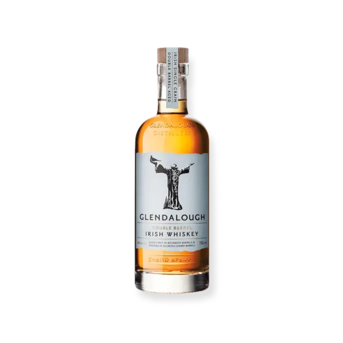 GLENDALOUGH DOUBLE BARREL IRISH WHISKEY 750 ML