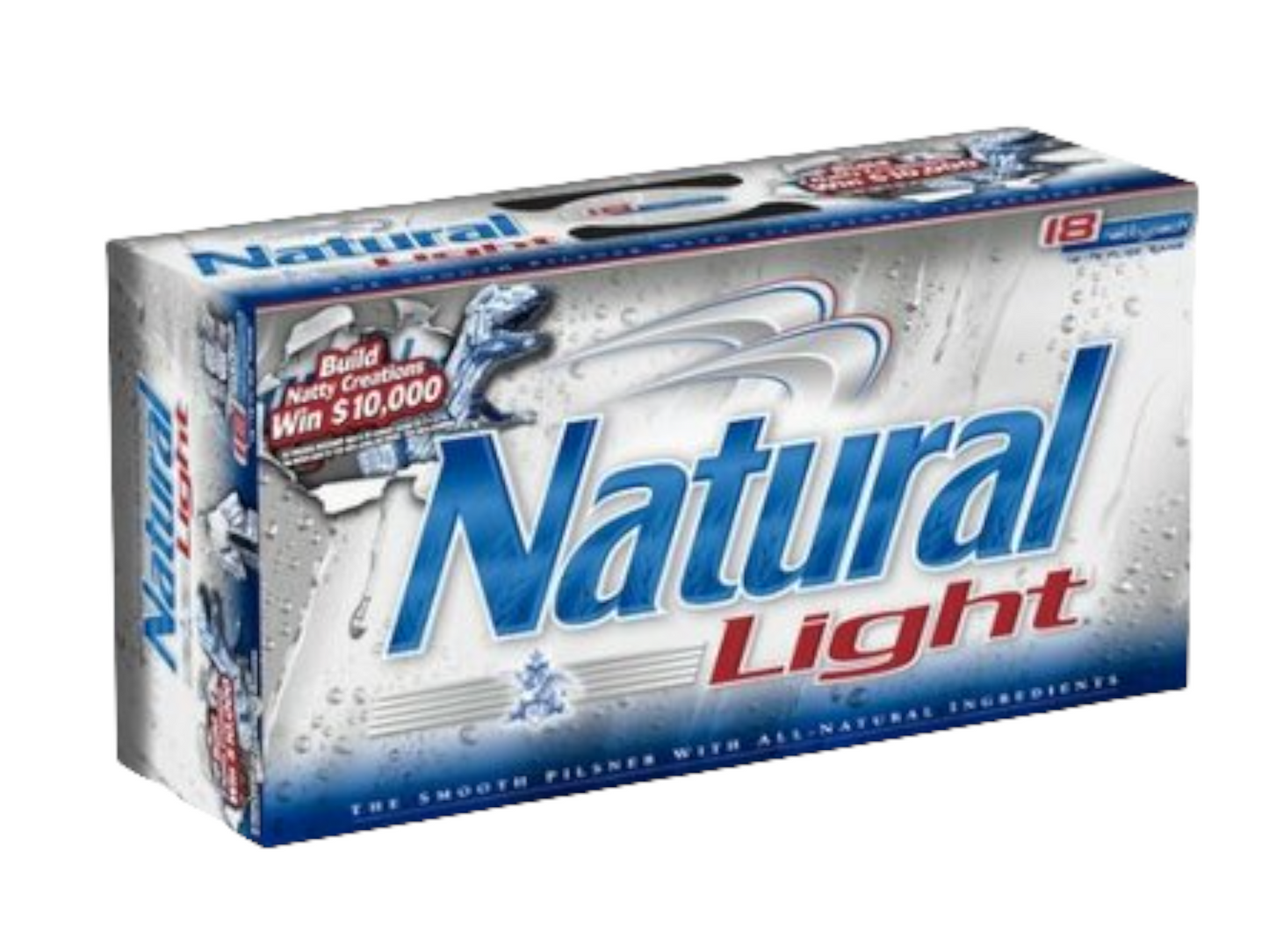 Natural Light Beer 12-Oz Can 18-Pack