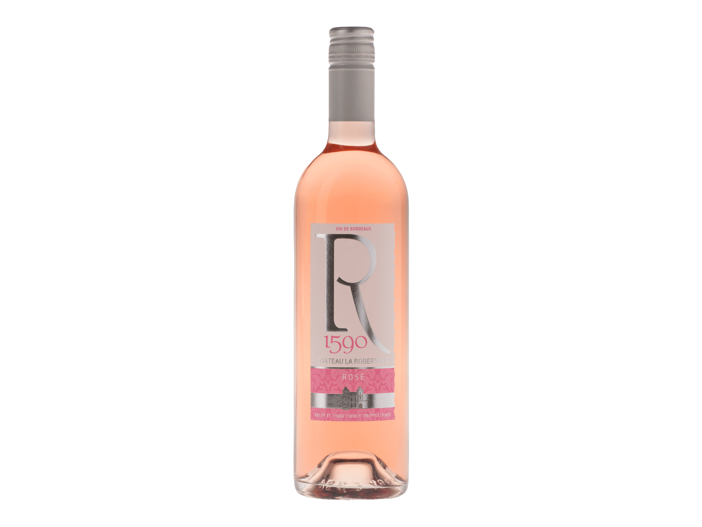 CH LA ROBERTERIE ROSE 750 ML
