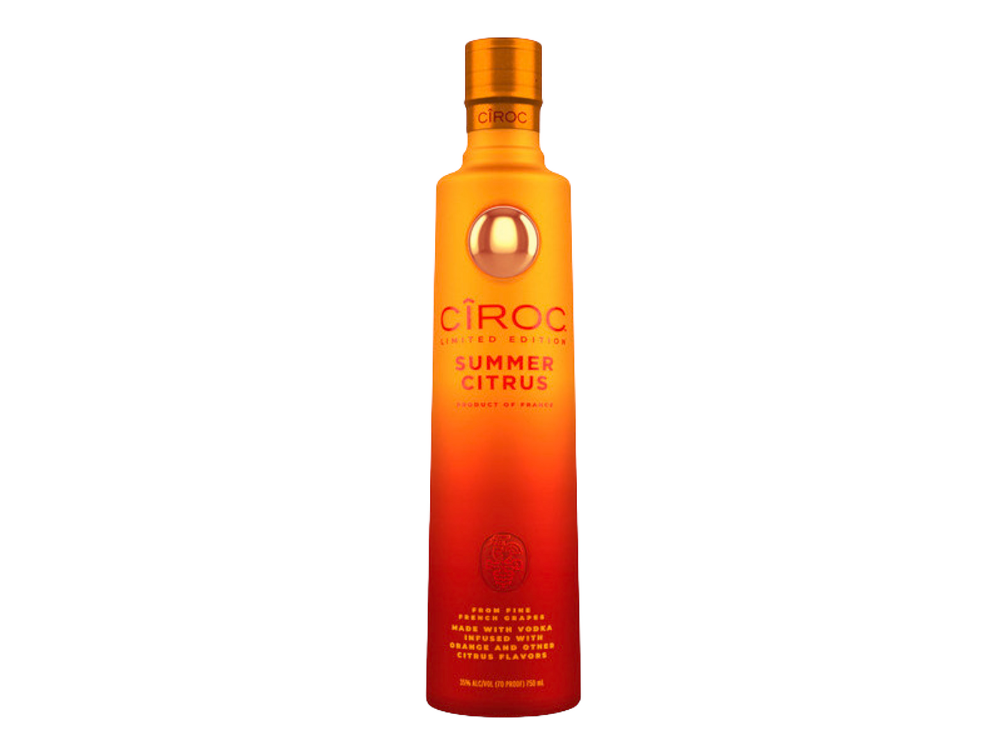 Ciroc Summer Citrus Limited Edition Vodka 750ml