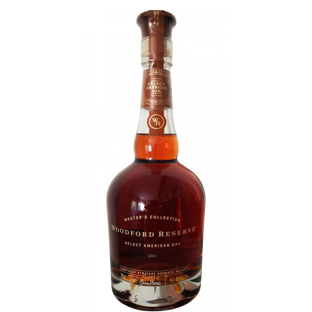 Woodford Reserve Master's Collection Select American Oak Kentucky Straight Bourbon Whiskey 750ml 750ml