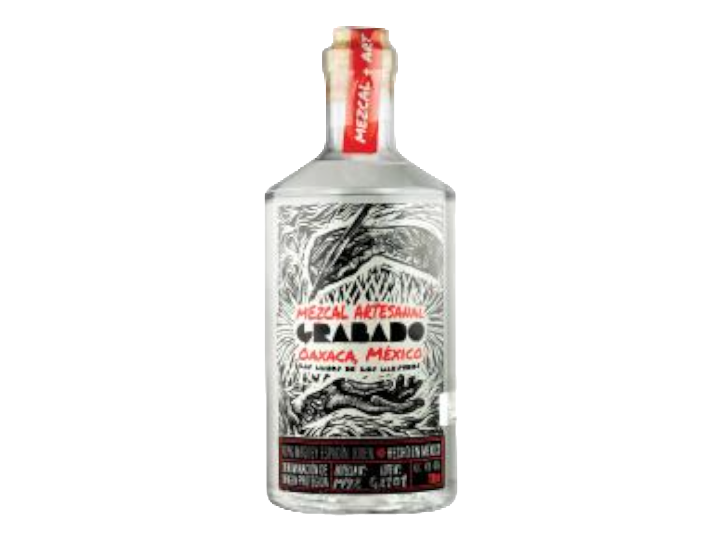 GRABADO MEZCAL JOVEN 750 ML