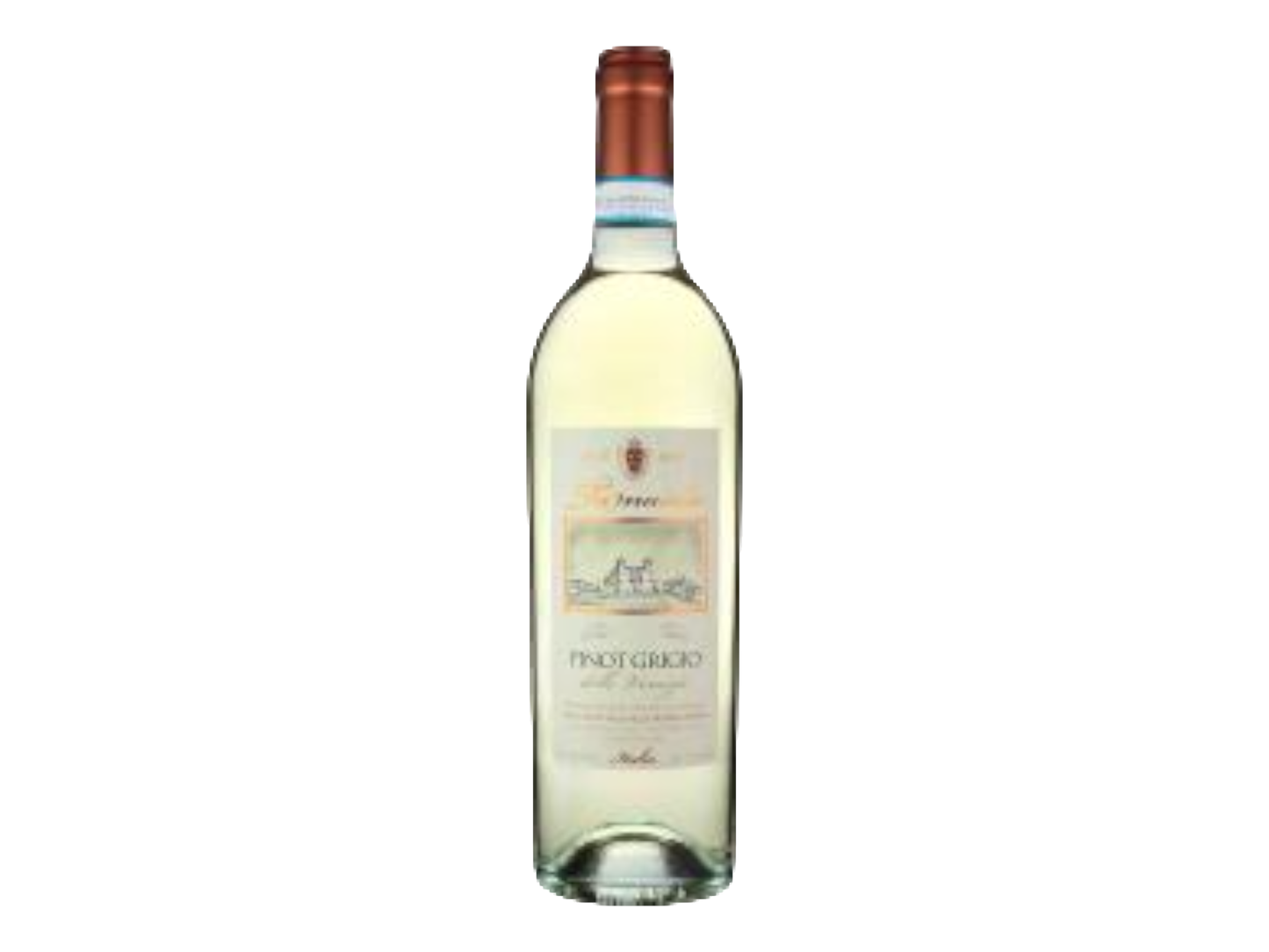 TOMAIOLO PINOT GRIGIO WHITE 750 ML