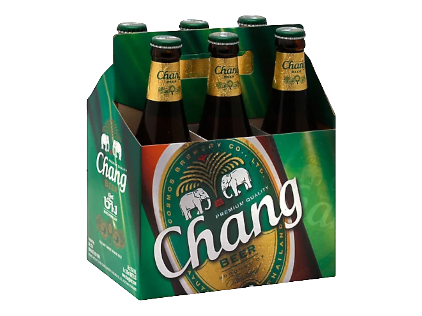 Chang Beer 11.2-Oz Bottle 6-Pack