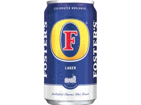 Foster's Lager Beer Can 25.4-Oz