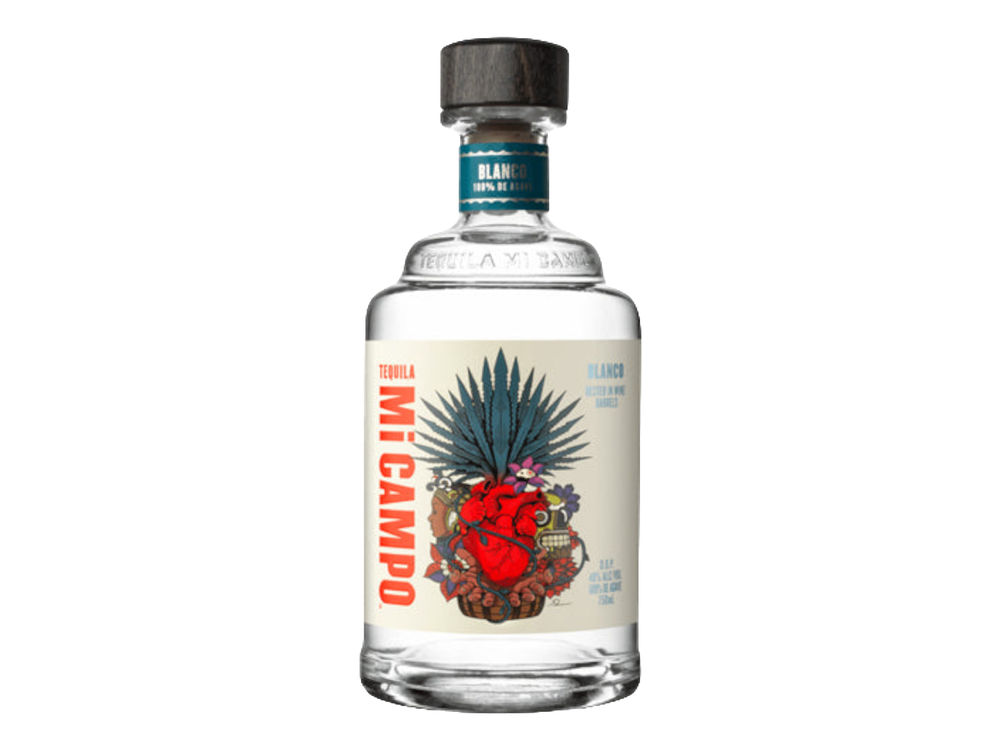 Mi Campo Blanco Tequila  750ml
