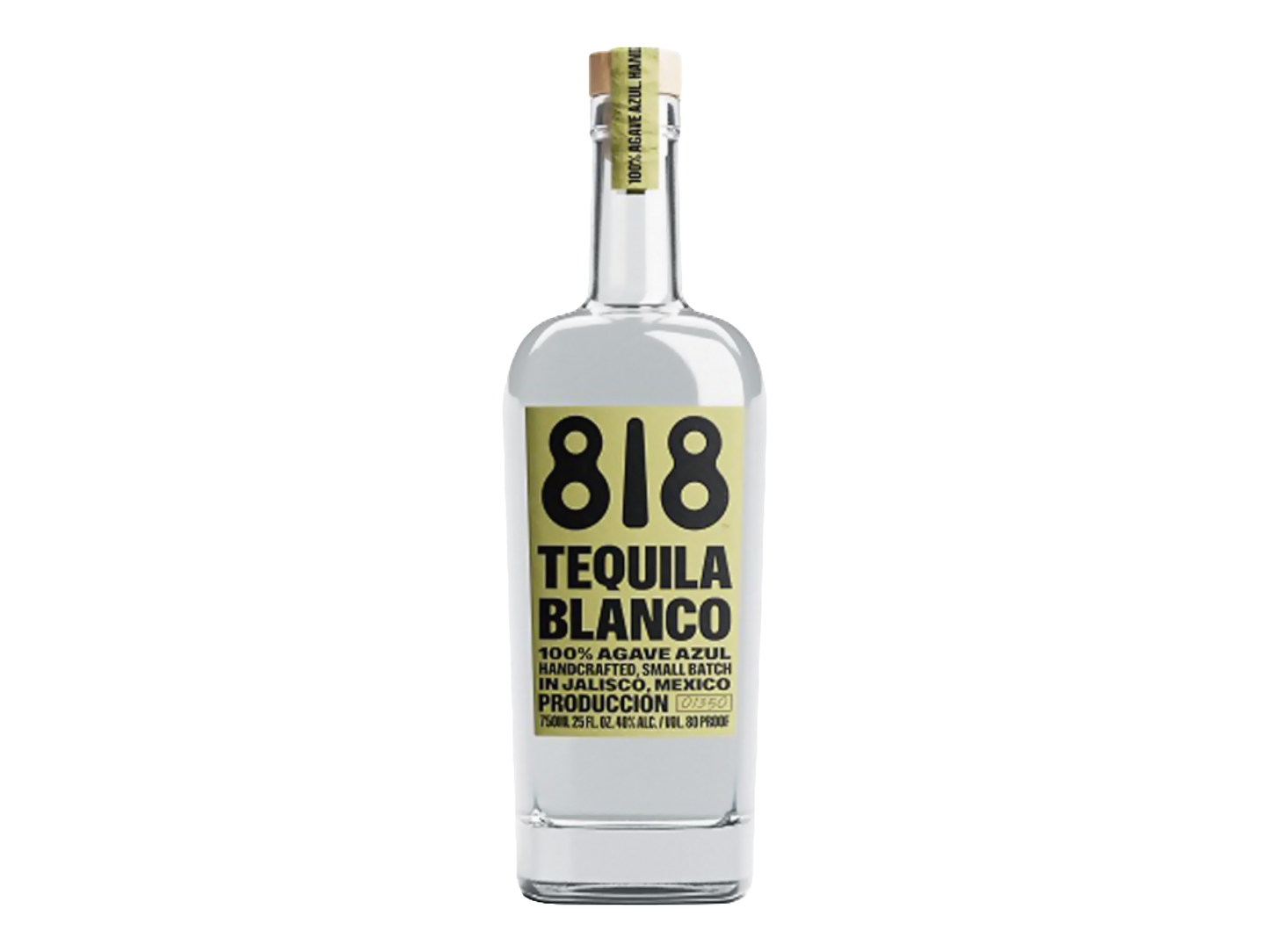 818 Blanco Tequila 750ml