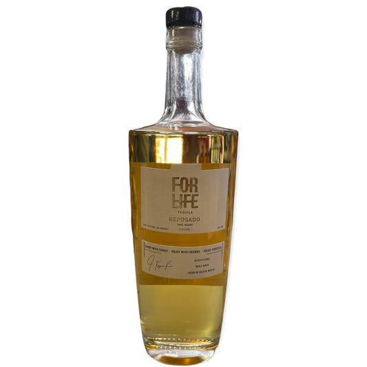 For Life Anejo Tequila 750ml
