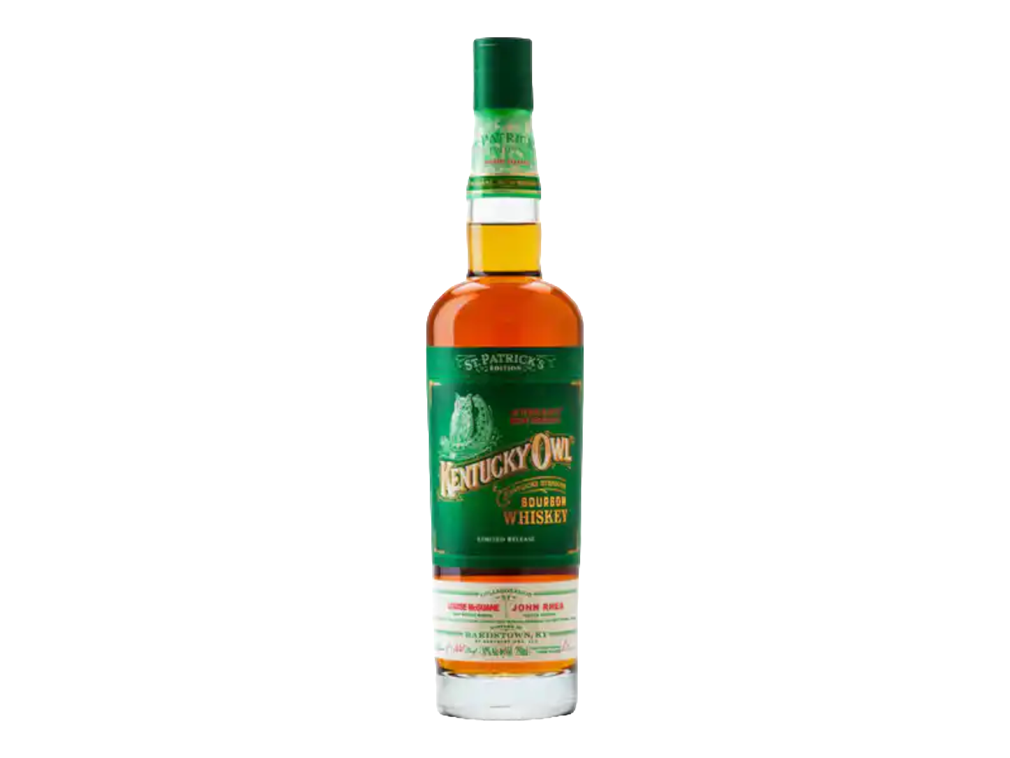 Kentucky Owl St. Patrick's Edition Kentucky Straight Bourbon Whiskey 750ml