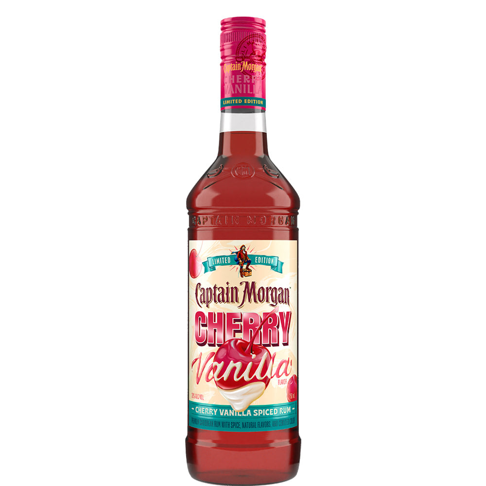 Captain Morgan Cherry Vanilla Spiced Rum 750ml