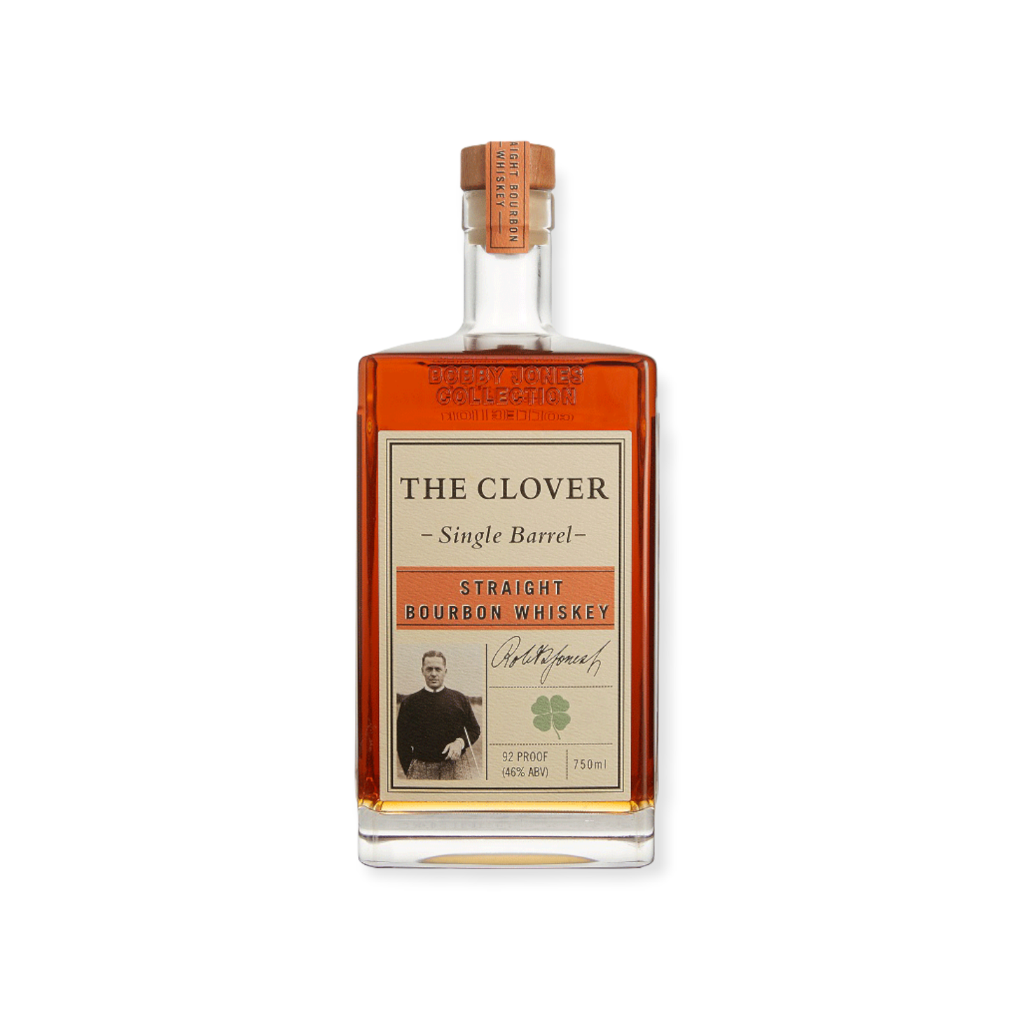 CLOVER BOBBY JONES STRAIGHT BOURBON 4 YEAR OLD 750 ML