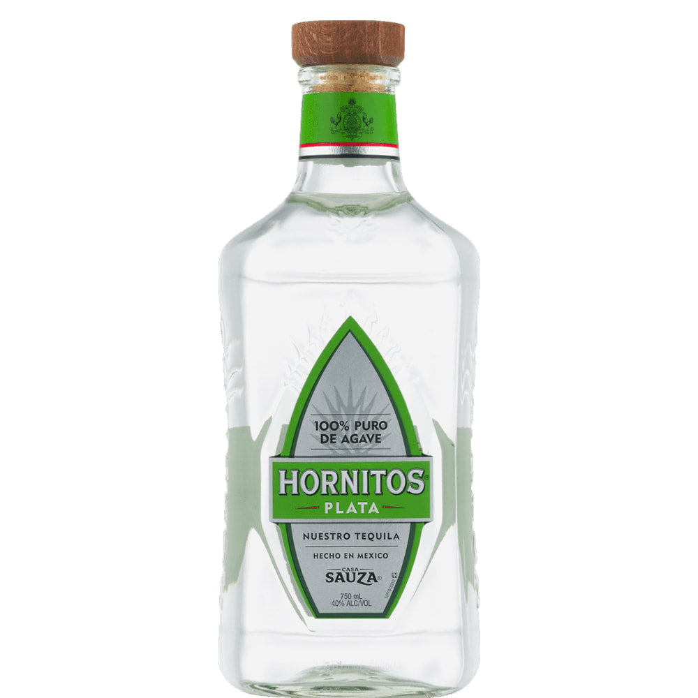 Hornitos Plata Tequila 750ml
