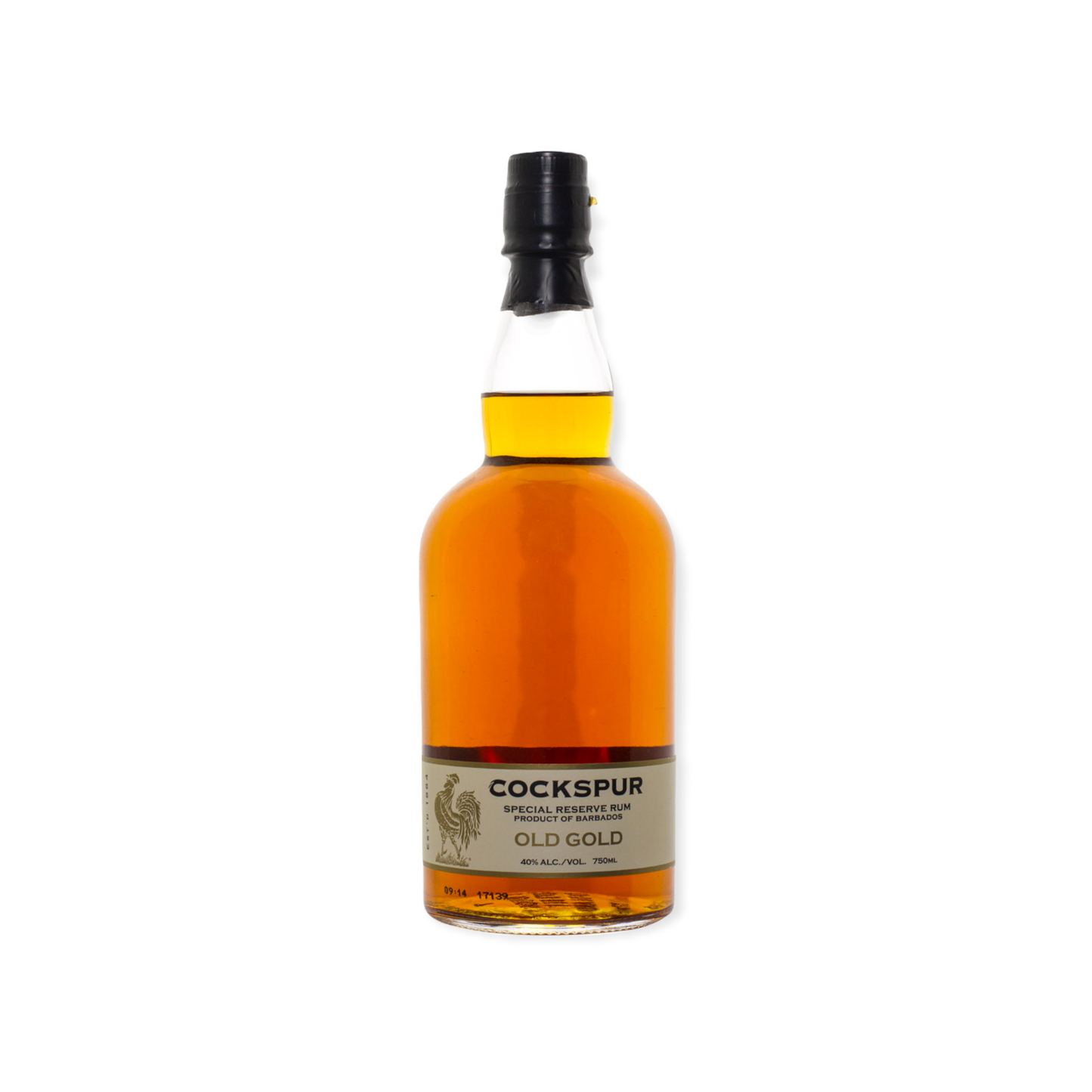 COCKSPUR OLD GOLD SPECIAL RUM 750 ML