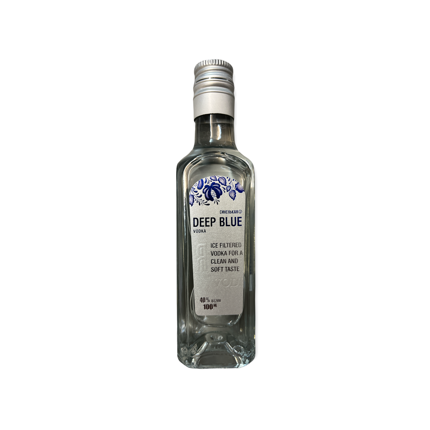 Deep Blue Russian Vodka 100ml