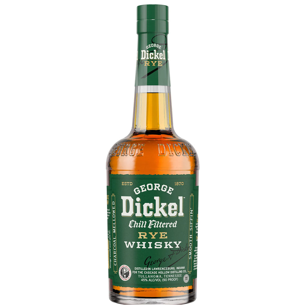 George Dickel Rye Whisky 750ml