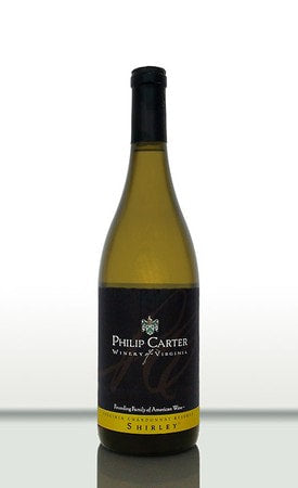 Philip Carter Winery Shirley Plantation Chardonnay 750ml