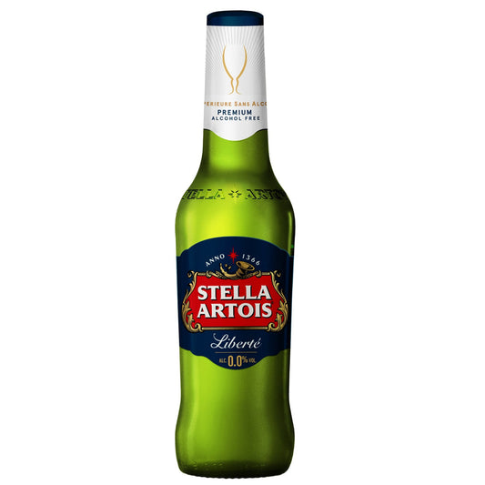 Stella Artois Liberte Alcohol Free Beer 11.2-Oz Bottles 6-Pack