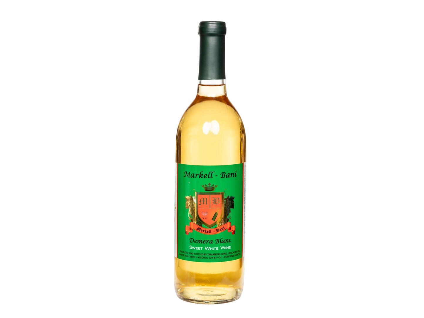 Markell Bani Sweet White Wine 750ml