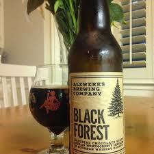 ALEWERKS BREWING CO. BLACK FOREST Regular