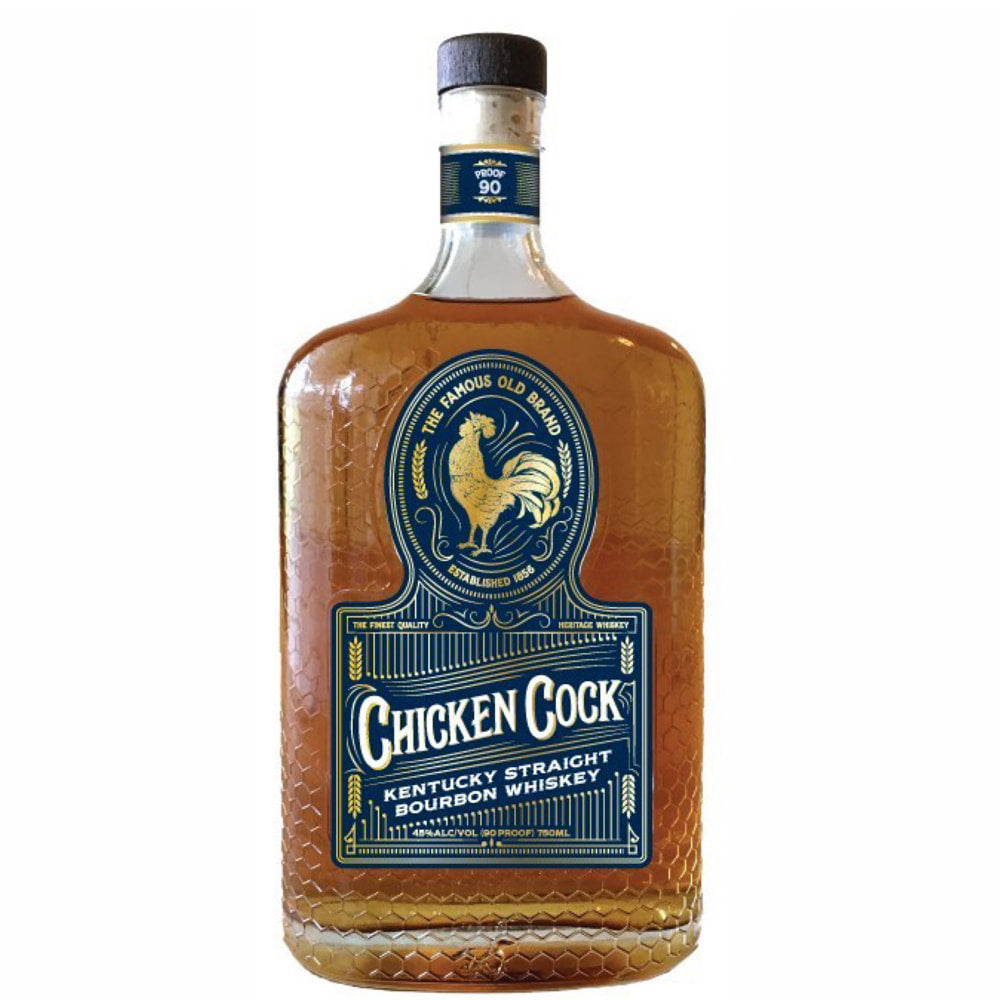 Chicken Cock Kentucky Straight Bourbon Whiskey 750ml