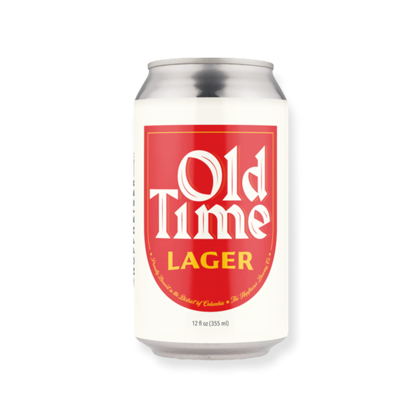 Hopfheiser Old Time Lager Beer 12-Oz Can 12-Pack