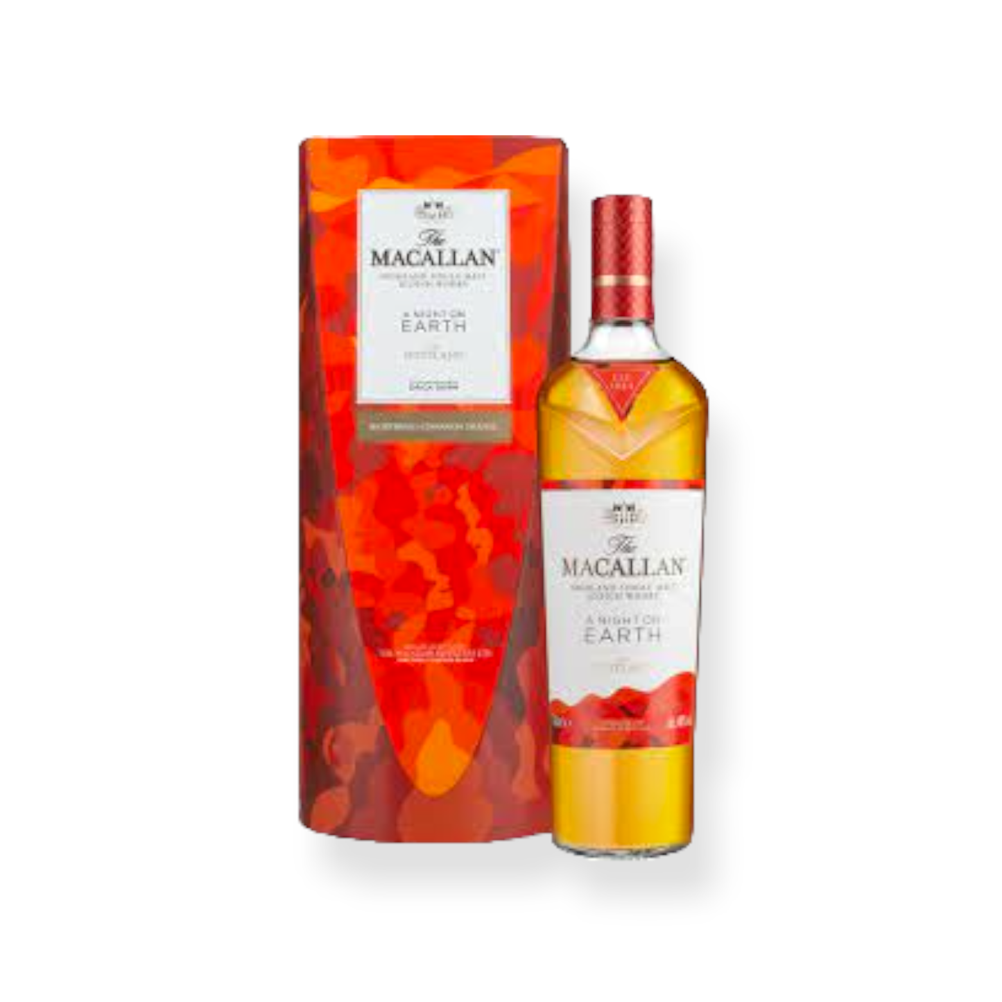 Macallan A Night on Earth in Scotland Highland Single Malt Scotch Whisky 750ml