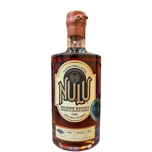 Nulu Toasted Straight Bourbon Whiskey 750ml