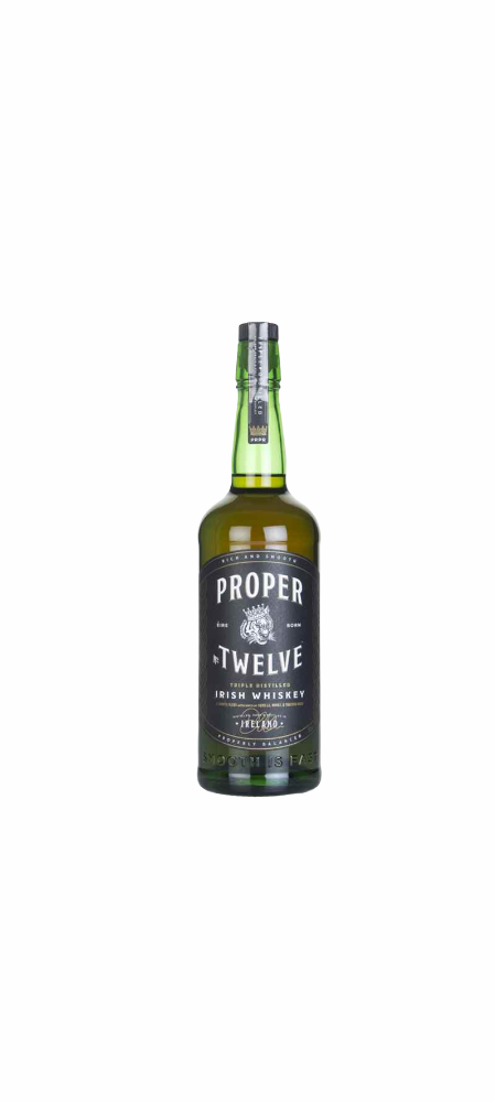 PROPER NO TWELVE TRIPLE DISTILLED IRISH WHISKY 375 ML