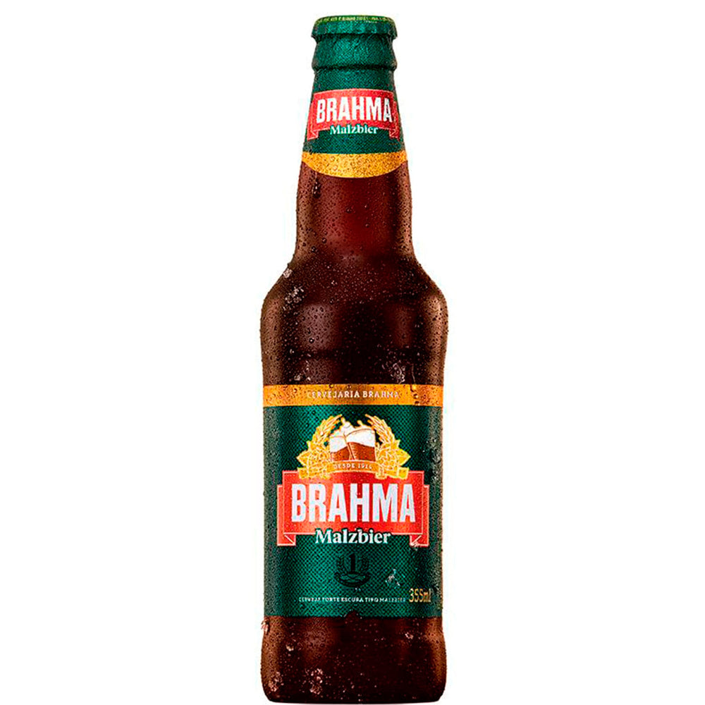 BRAHMA MALZBIER BRAZILIAN BEER 6 PACK