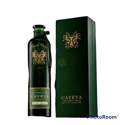 Cayeya Single Barrel Tequila Reposado 750ml
