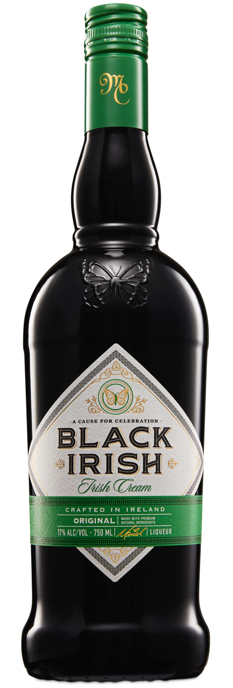 Black Irish Cream Liqueur 750ml