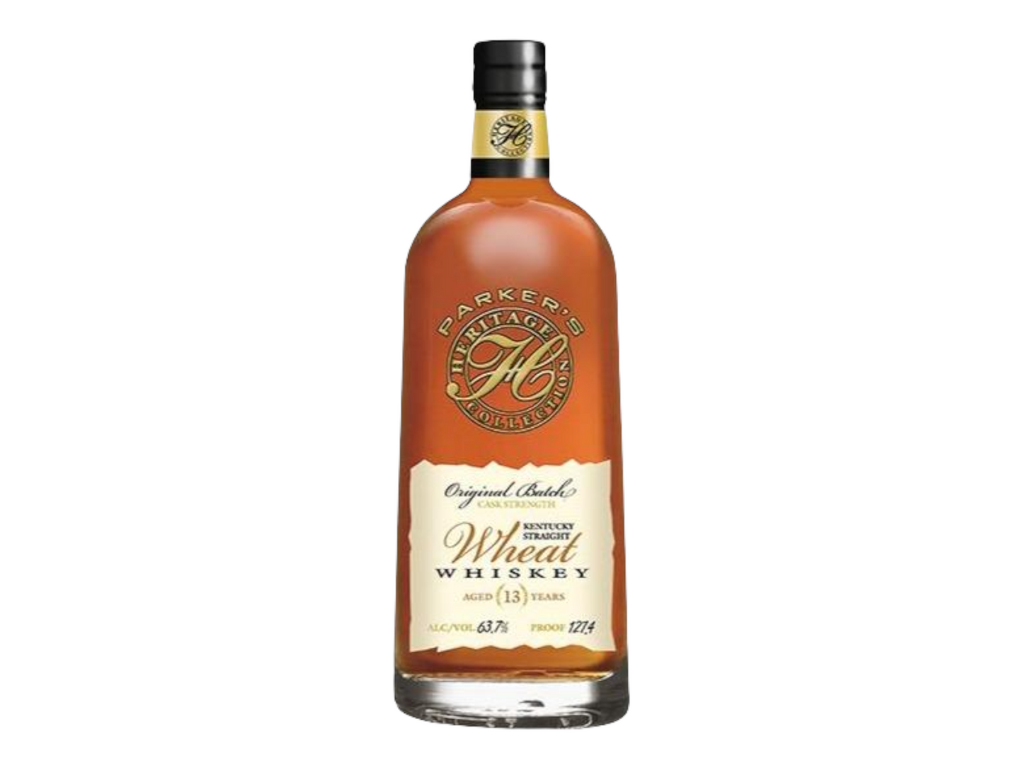 Parker's Heritage Collection 8th Edition 13 Year Old Cask Strength Wheat Whiskey 750ml