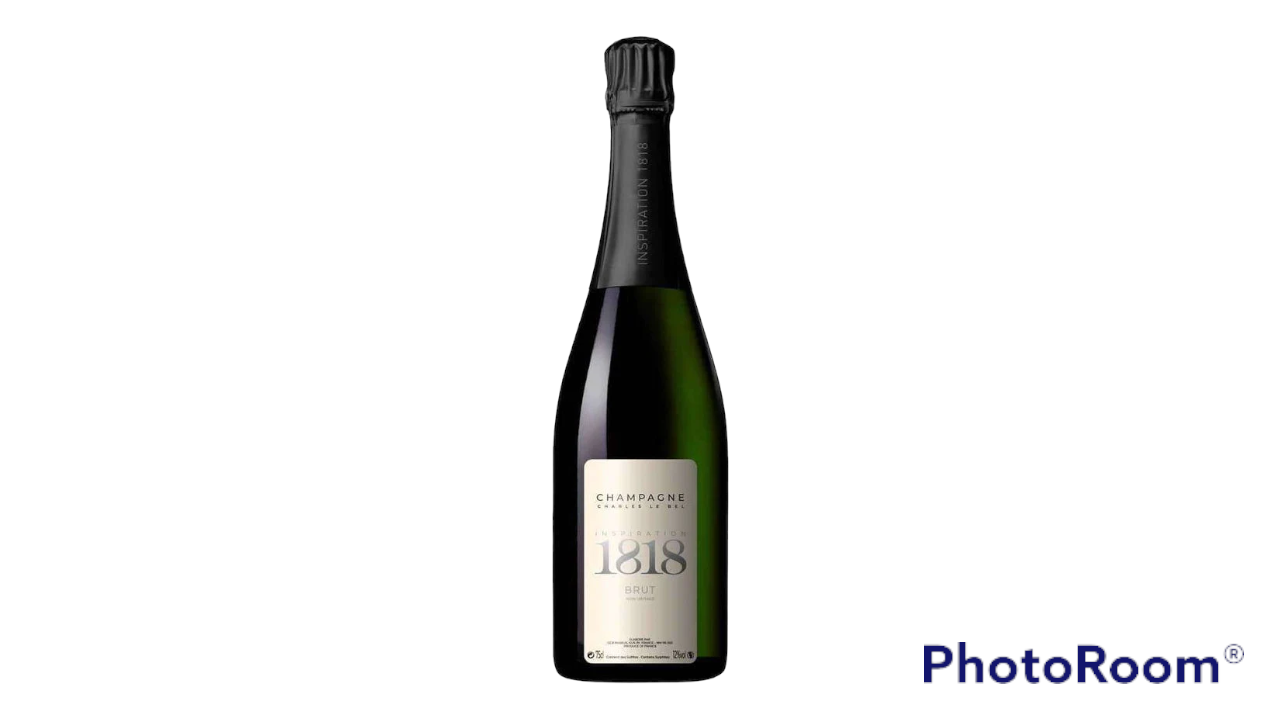 Charles-le-Bel Inspiration 1818 Brut 750ml