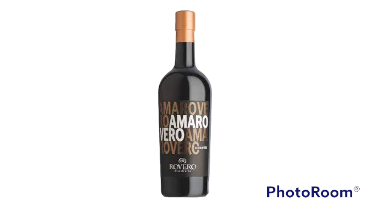 ROVERO AMARO VERO 750 ML