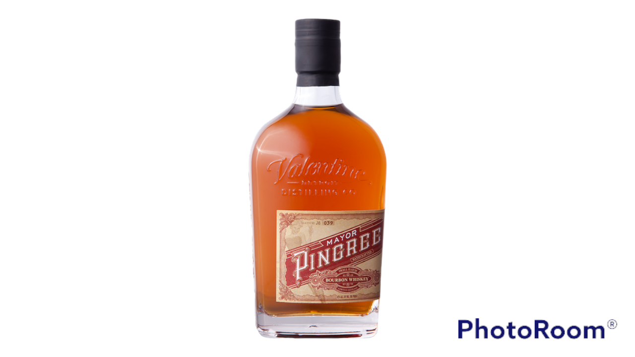 Valentine Distilling Mayor Pingree Red Label Bourbon Whiskey 750ml