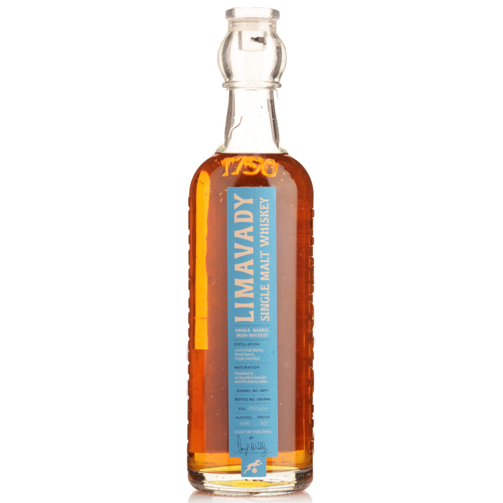 Limavady Single Barrel Single Malt Whiskey 750ml