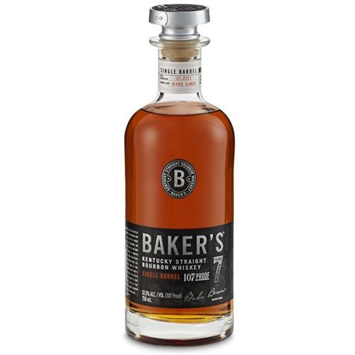 Baker's Single Barrel 7 Year Old Kentucky Straight Bourbon Whiskey 750ml