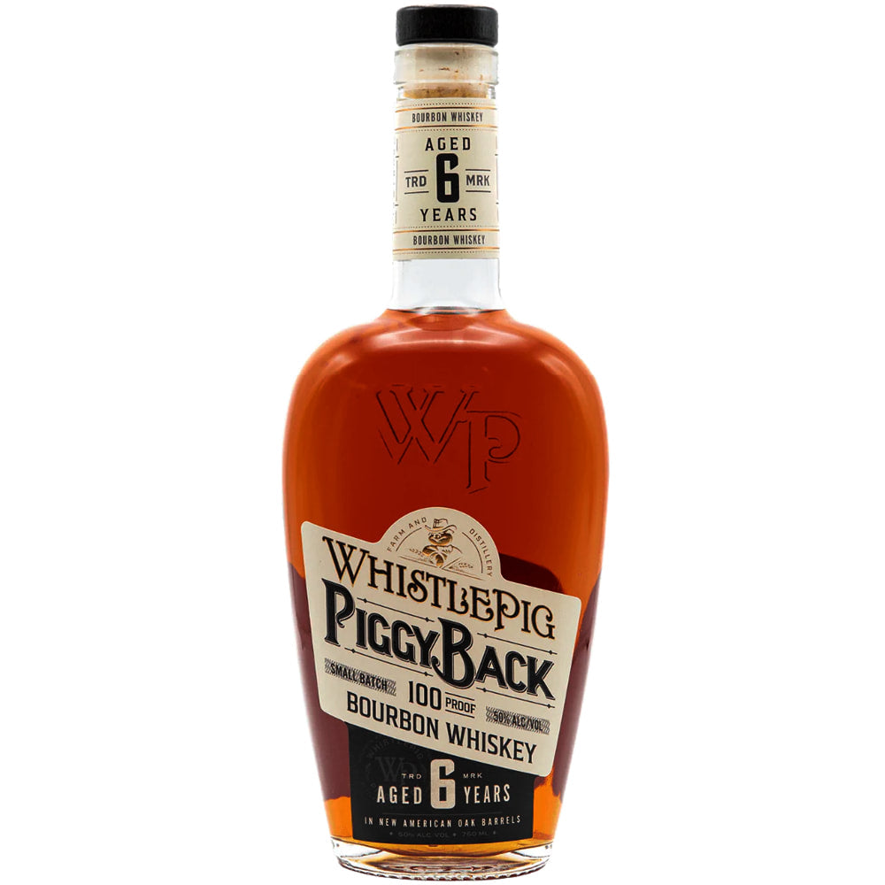 WhistlePig PiggyBack 100 Proof Bourbon Whiskey 750ml
