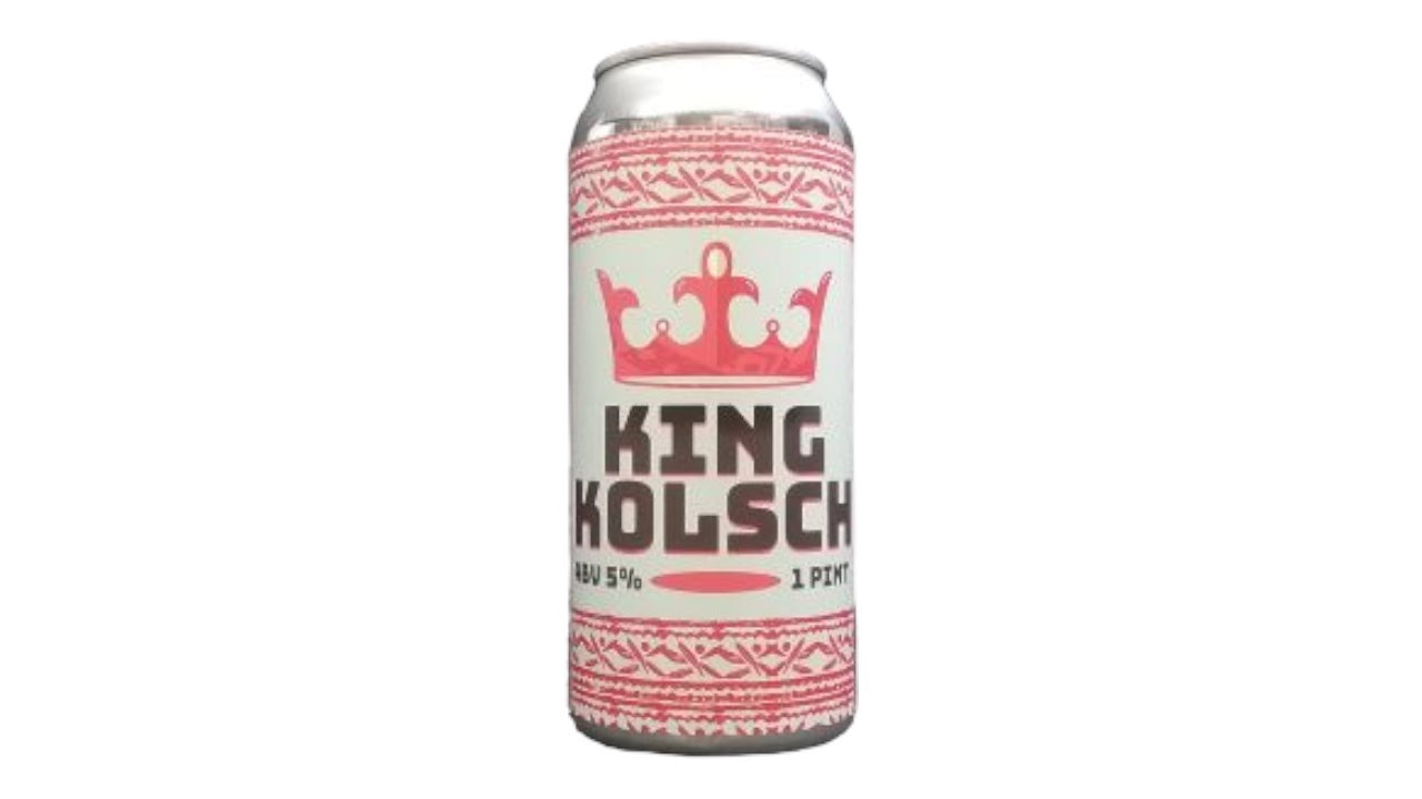 Black Flag Brewing Company - King Kolsch 4-Pack