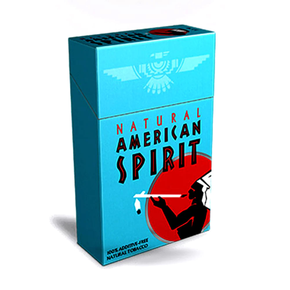 AMERICAN SPIRIT ORGANIC BLUE