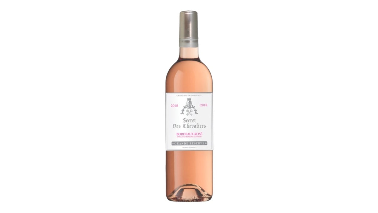 Secret des Chevaliers Grande Reserve Rose 750ml