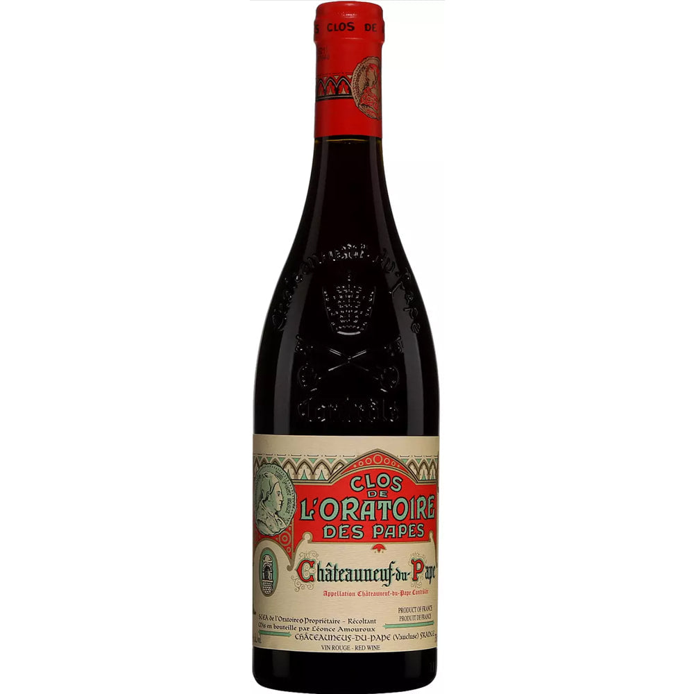 CLOS L'ORATOIRE CHATEAUNEUF- DU- PAPE 750 ML