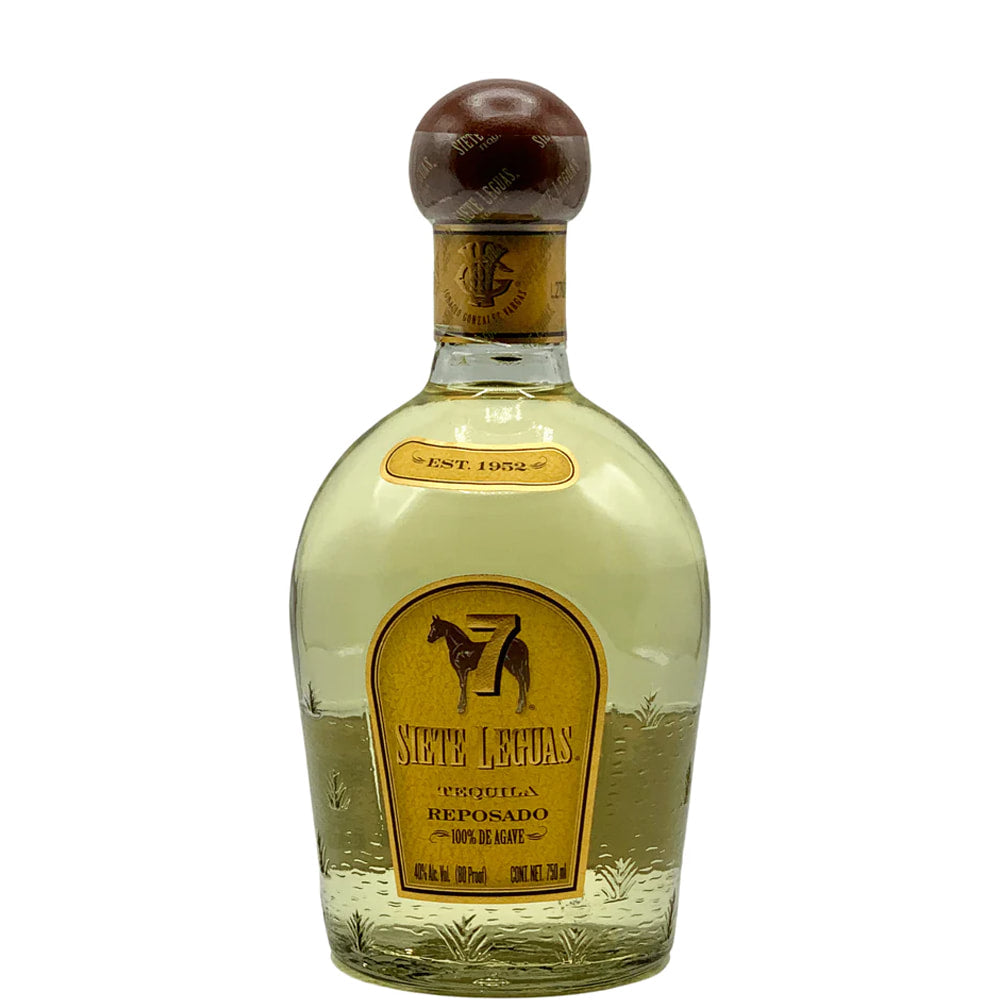 Siete 7 Leguas Anejo Tequila 750ml