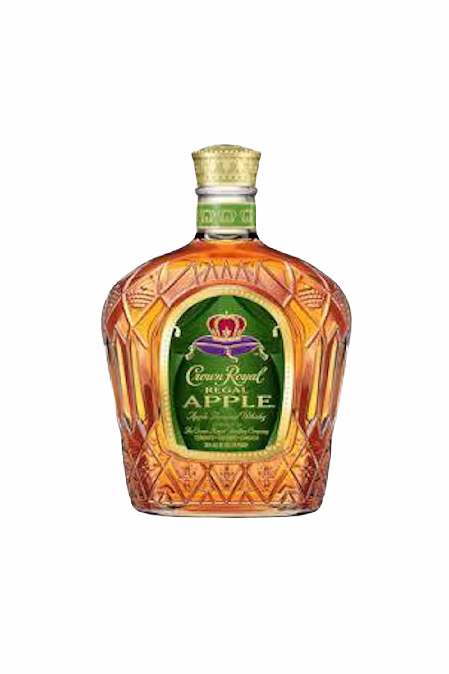 Crown Royal Regal Apple Flavored Canadian Whisky 375ml