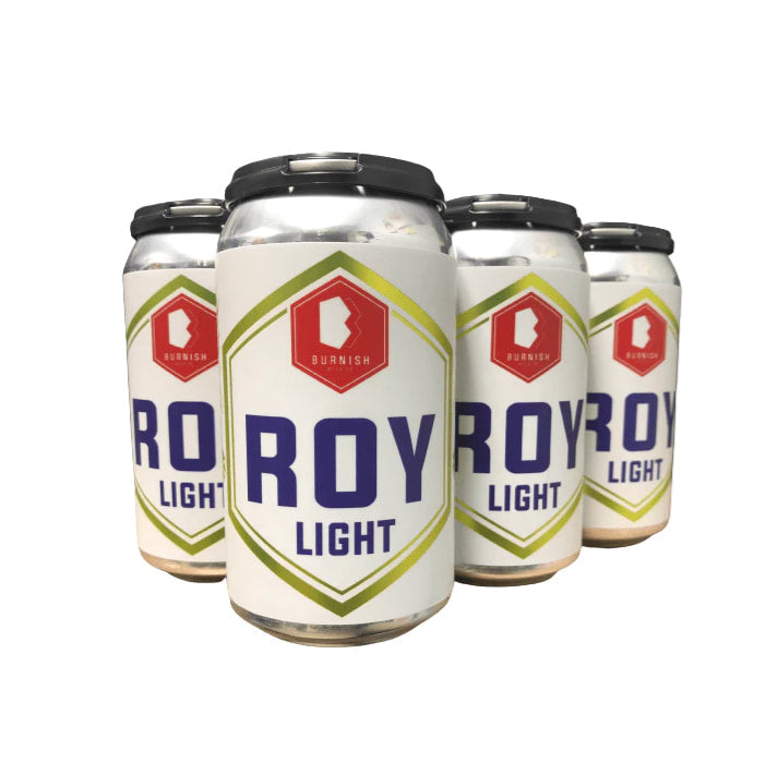 Burnish Beer Roy Light Lager 6-Pack