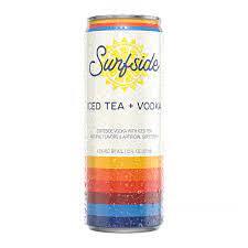 Stateside Surfside Iced Tea + Vodka Can 4-Pack